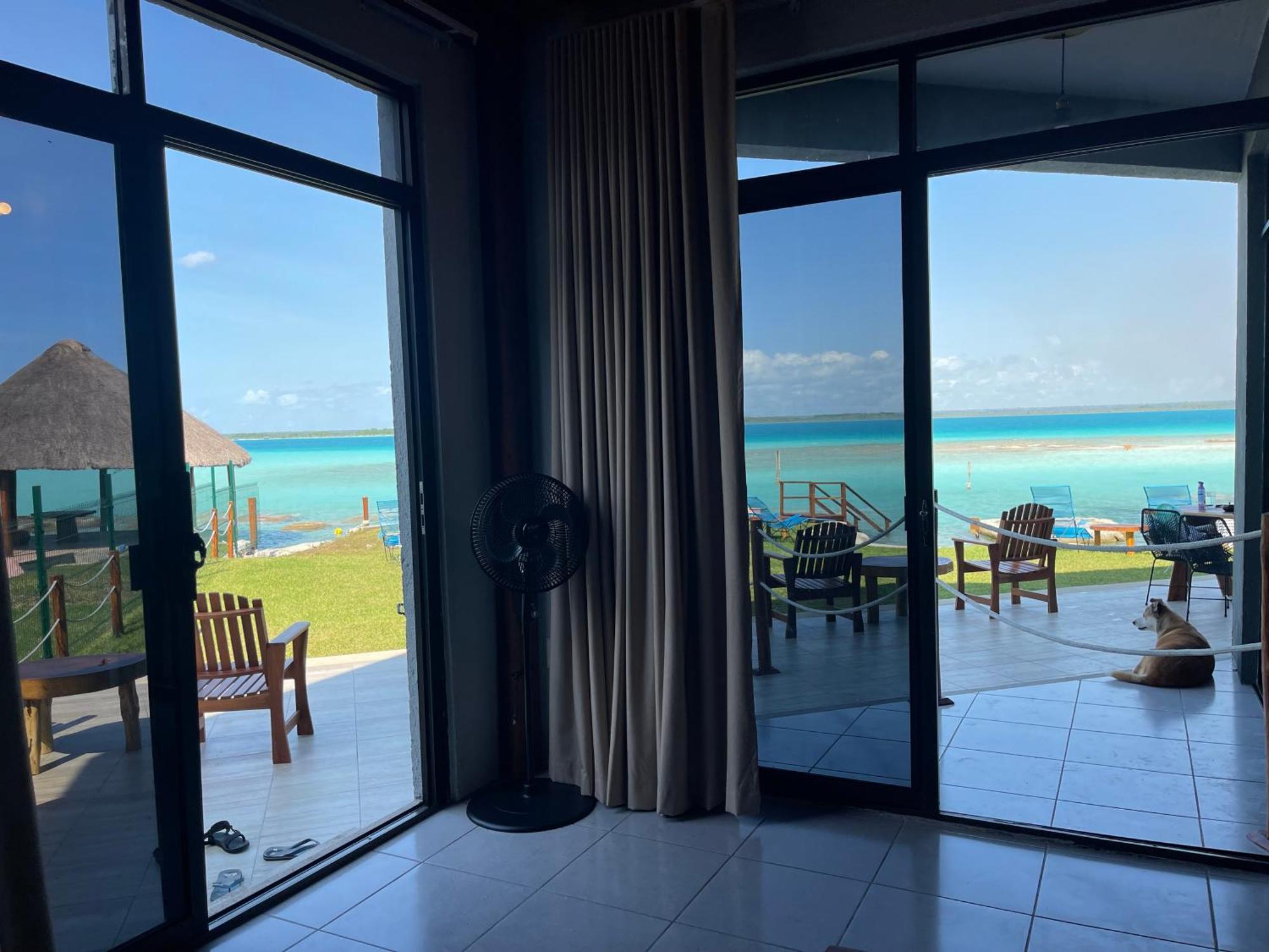 Blue Caribe Bacalar Front Lagoon Екстериор снимка