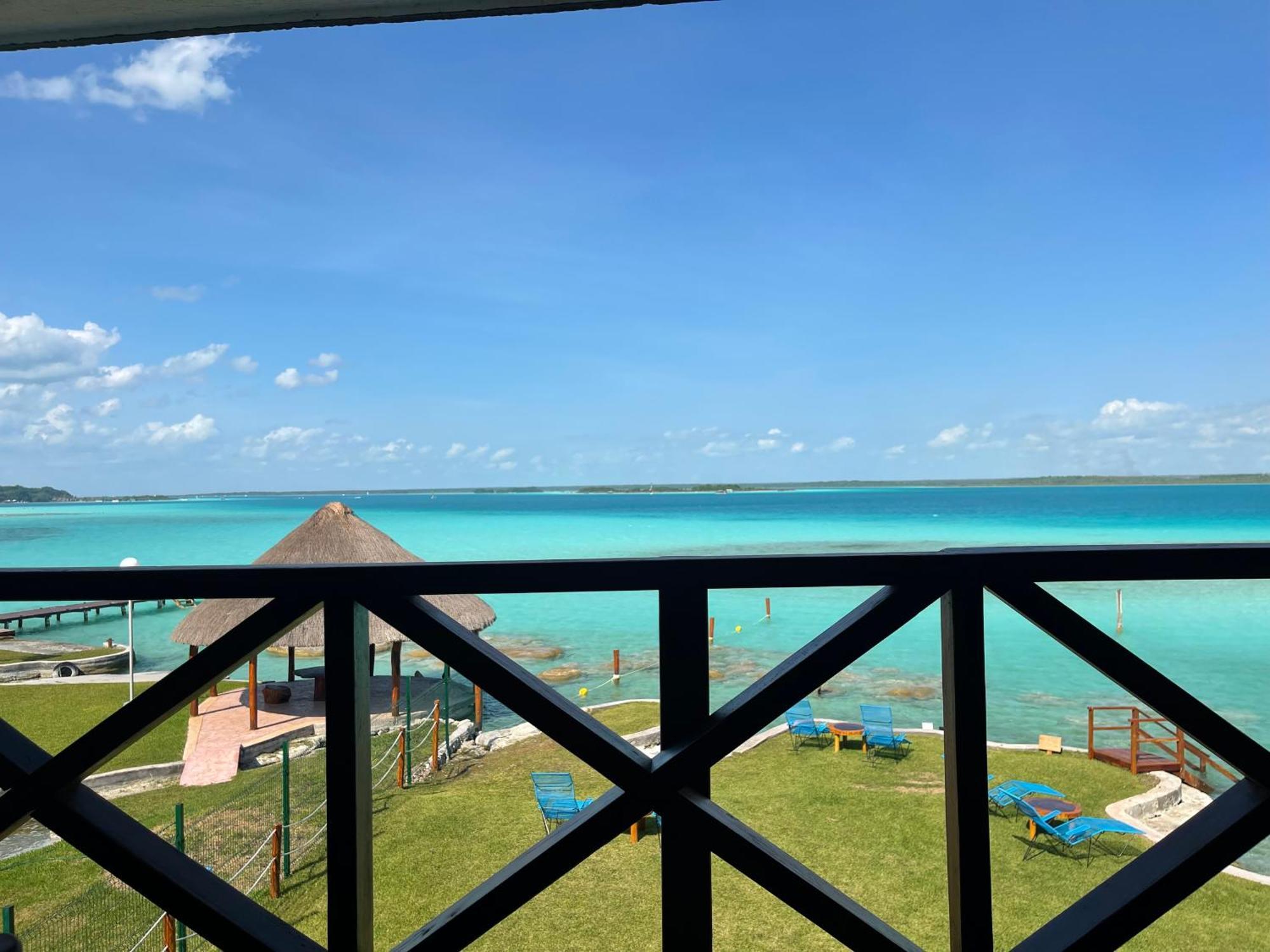 Blue Caribe Bacalar Front Lagoon Екстериор снимка