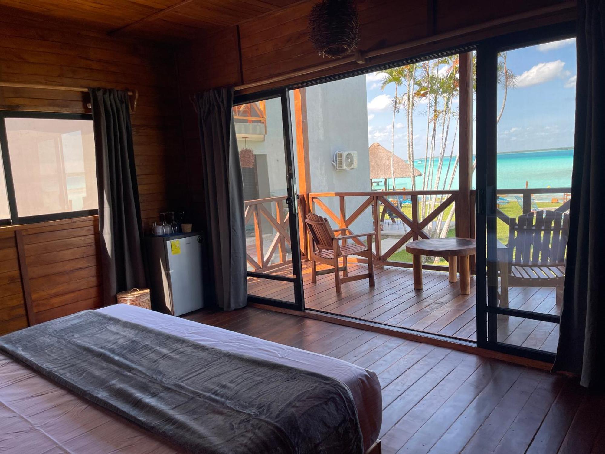 Blue Caribe Bacalar Front Lagoon Екстериор снимка