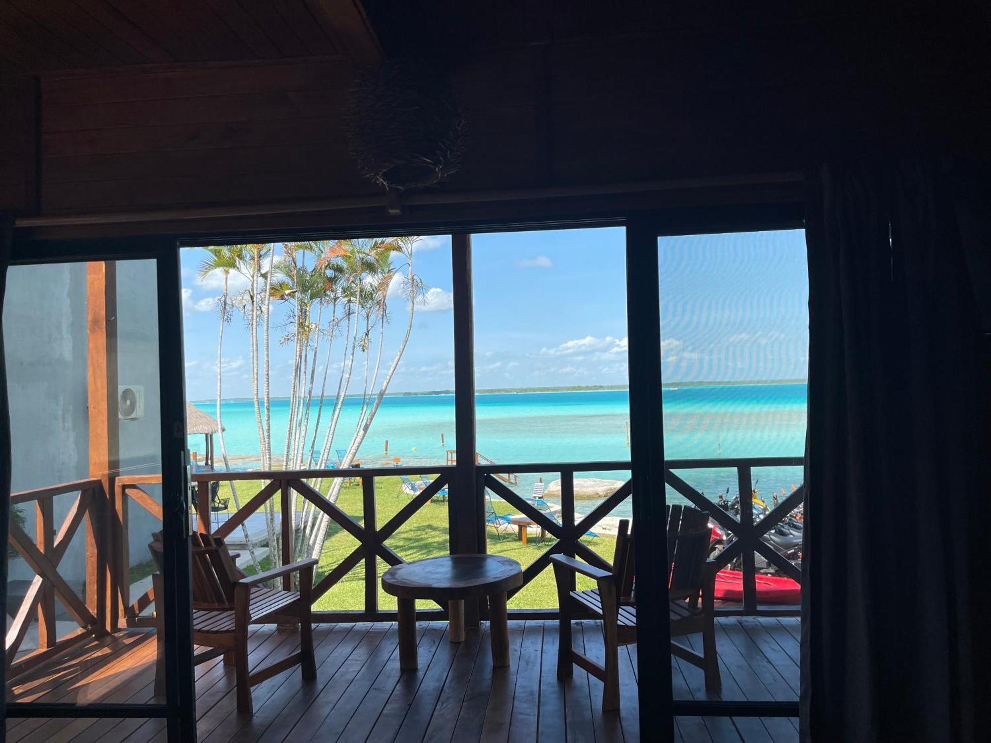Blue Caribe Bacalar Front Lagoon Екстериор снимка