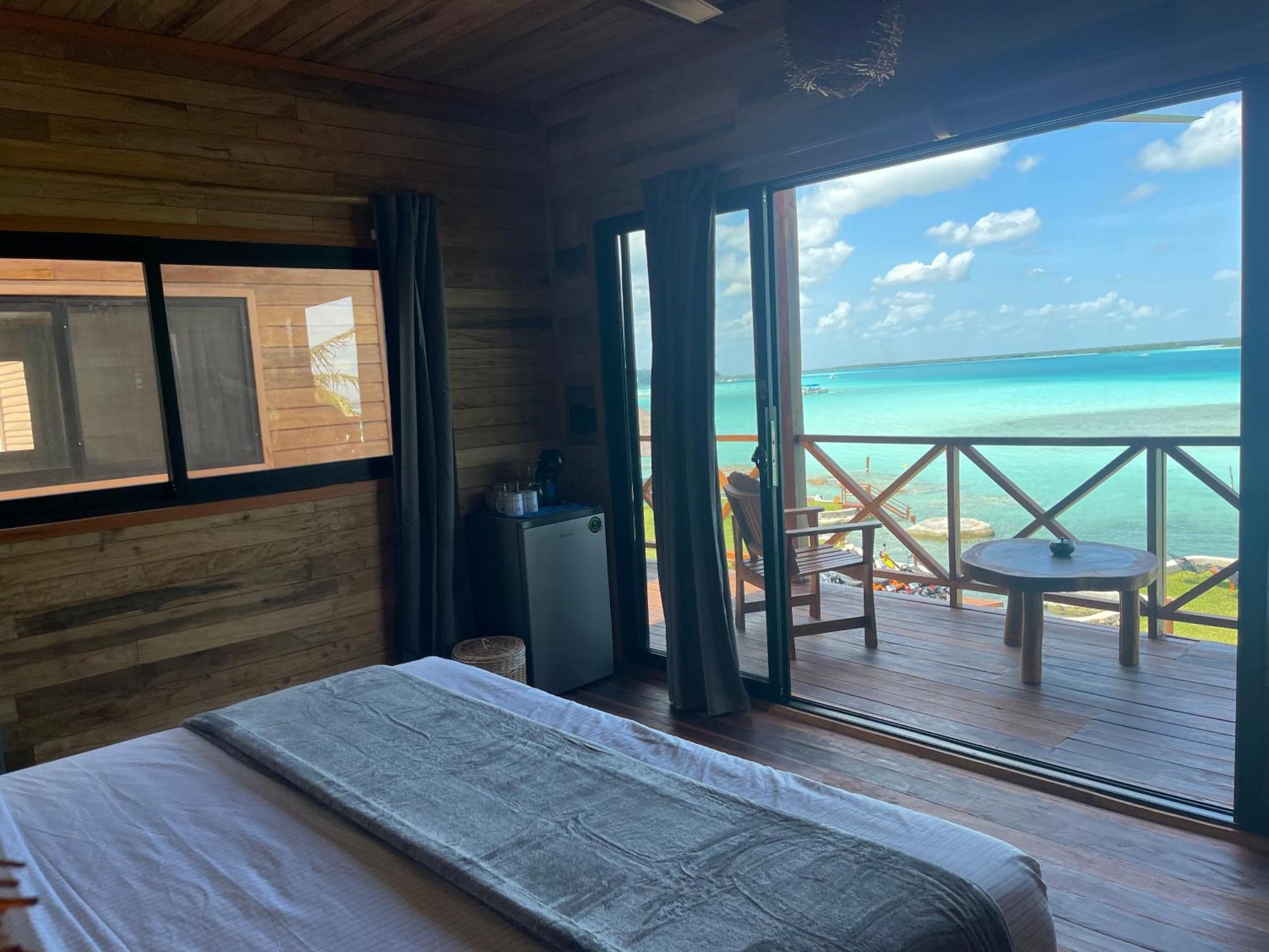 Blue Caribe Bacalar Front Lagoon Екстериор снимка