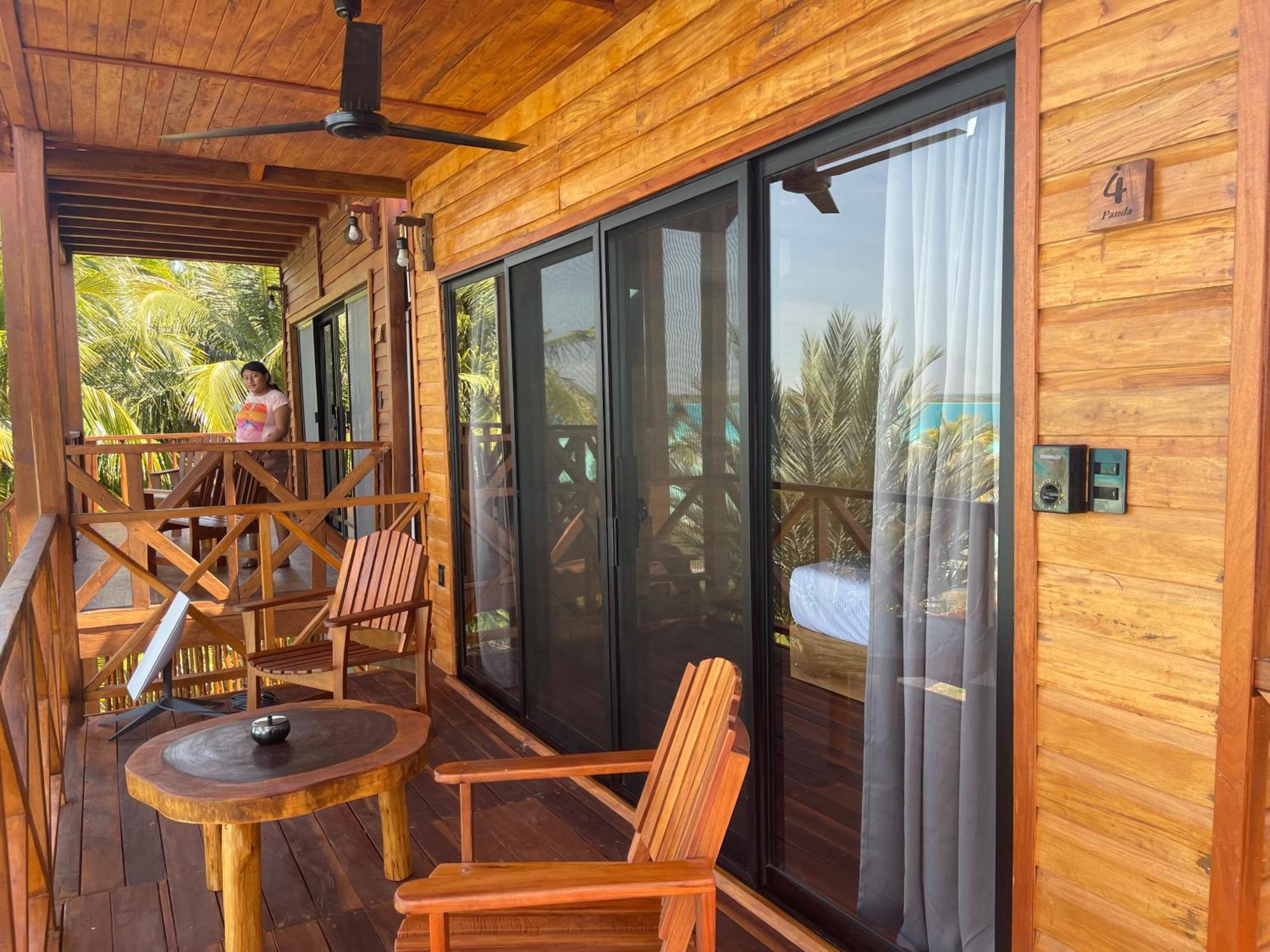 Blue Caribe Bacalar Front Lagoon Екстериор снимка