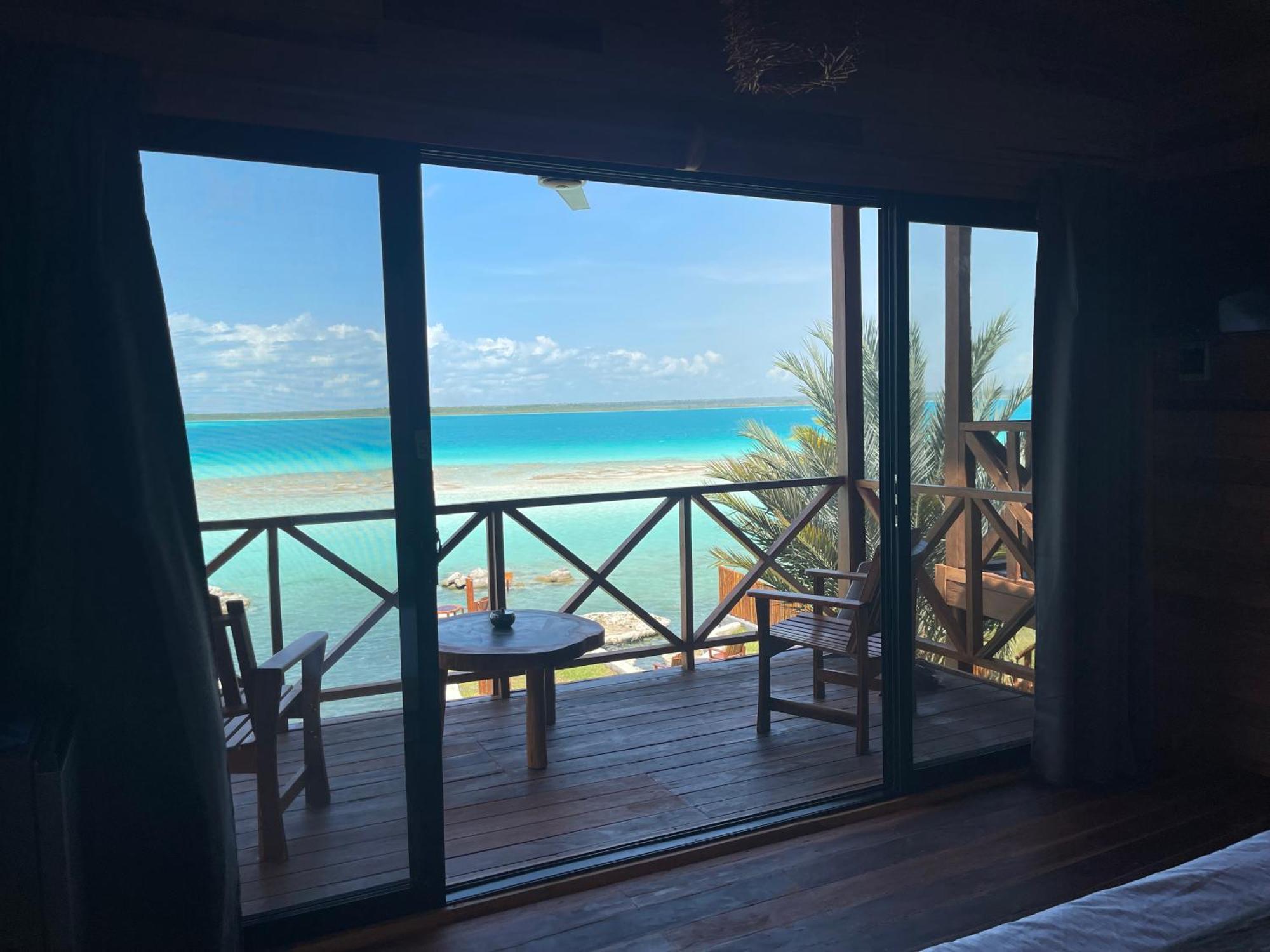 Blue Caribe Bacalar Front Lagoon Екстериор снимка