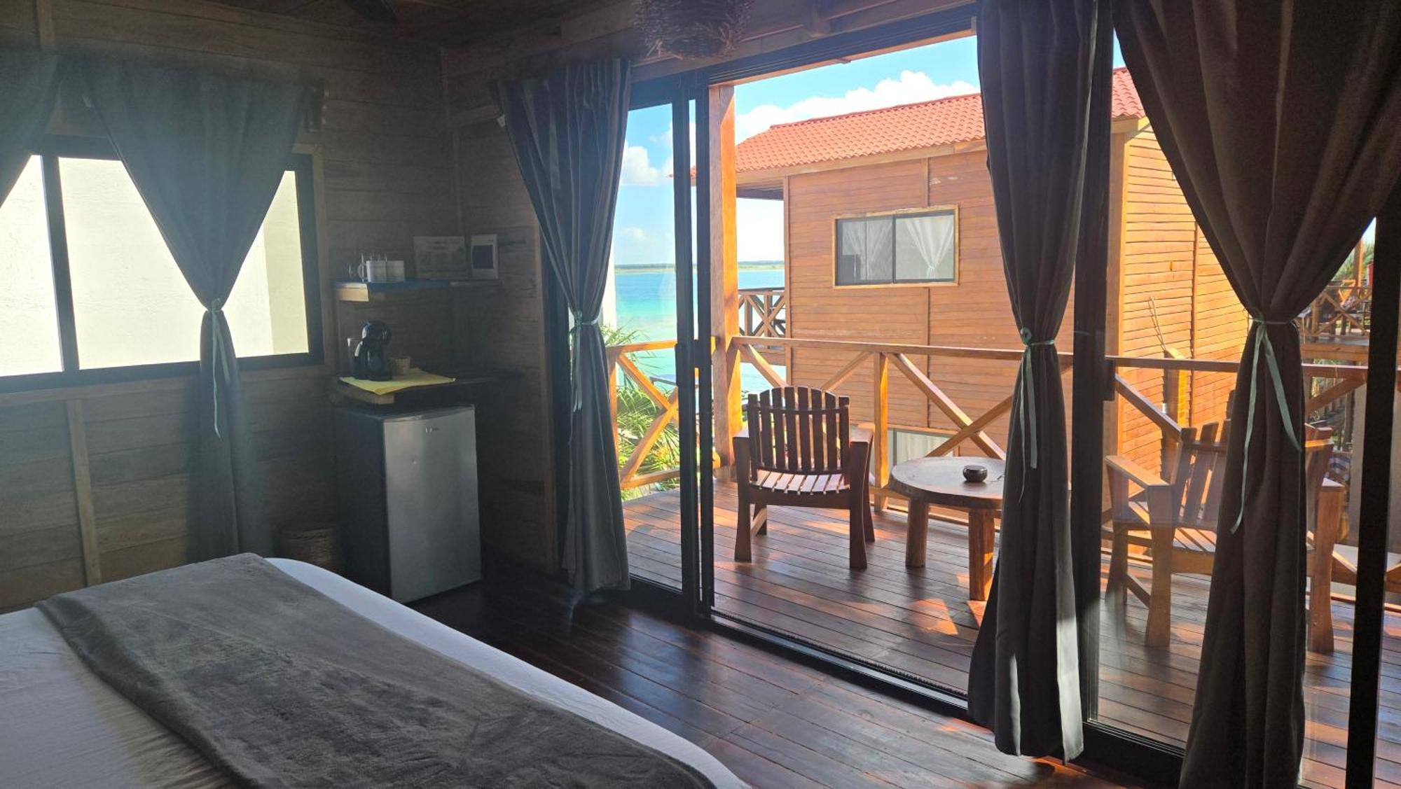 Blue Caribe Bacalar Front Lagoon Екстериор снимка